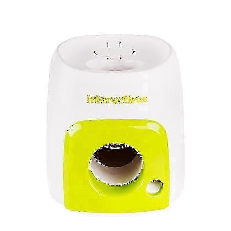 Small Medium Dog Automatic Ball Launcher, Includes 3/2/1 Balls, Durable & Fun Ball Throwing Machine!e5