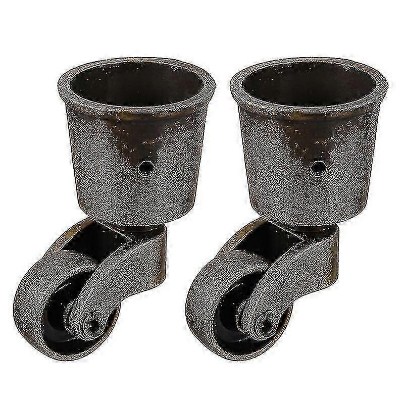 2pcs Furniture Wheels