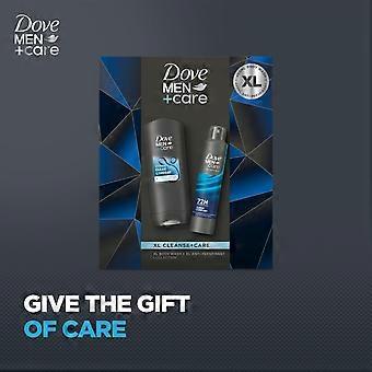 Dove Men+Care Cleanse+Care XL Duo Gift Set 2 piece, Choose your pack 1,2,3 or 4