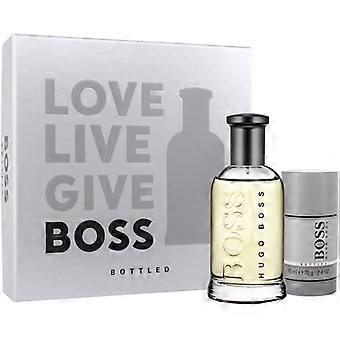 Boss Bottled No.6 Gift Set EDT 200 ml and deostick Boss Bottled No.6 75 ml 200ml