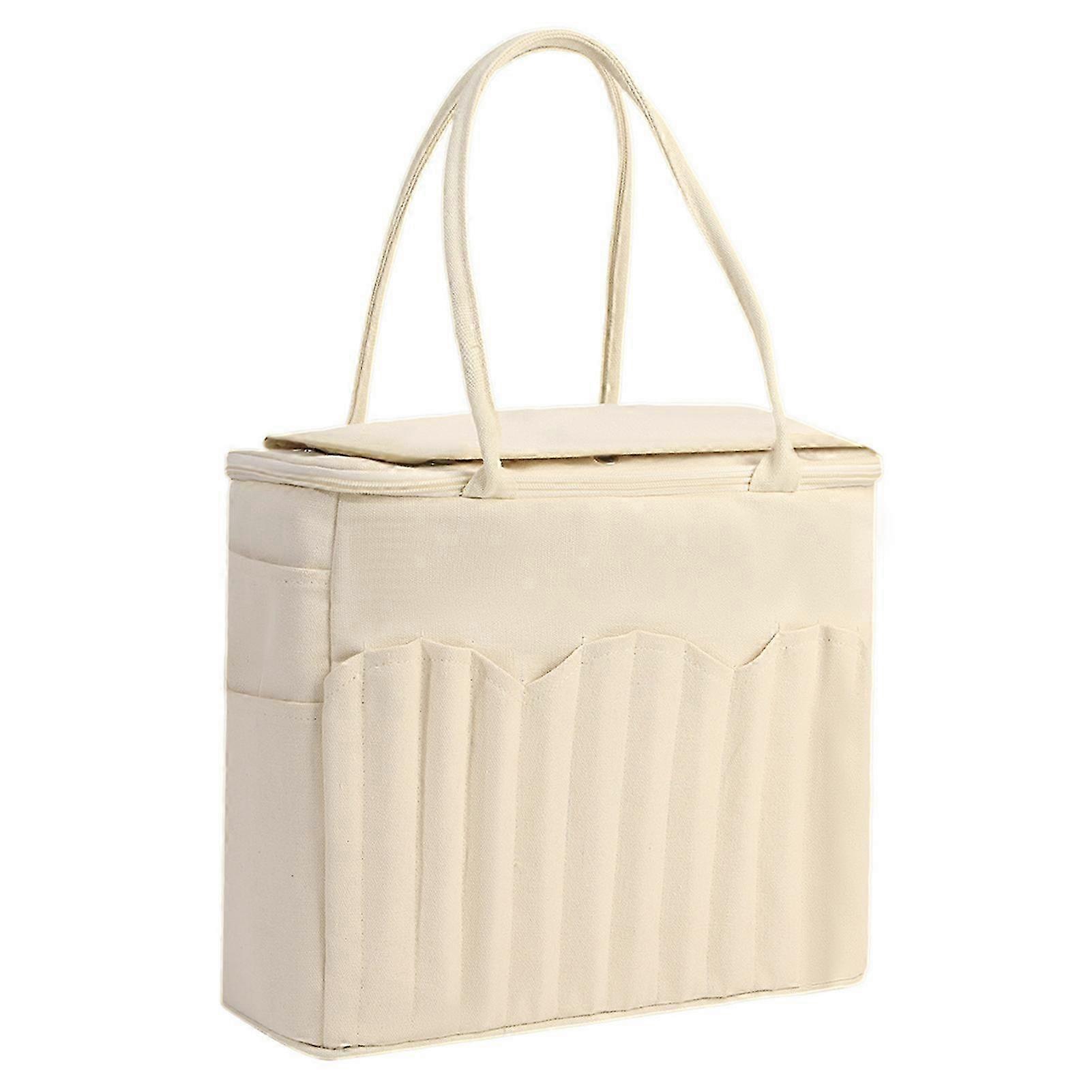 Knitting Project Pottery Tool Bag