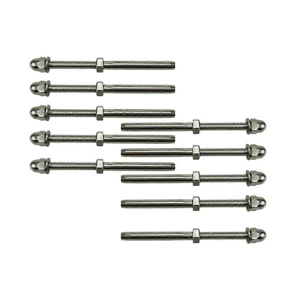 Threaded Terminal Stud End,Stair Railing,for 1/8 inch Cable