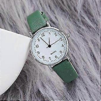 Fashion Women's Quartz Analog Leather Strap Dress Decor Watch Ladies Watch 26-27s