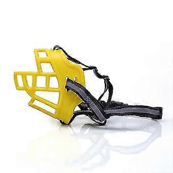 Dog Muzzle, Basket Muzzle For S M L Dogs, Prevents Chewing Barking Biting Adjustable Dog Muzzles Allows Drinking Panting