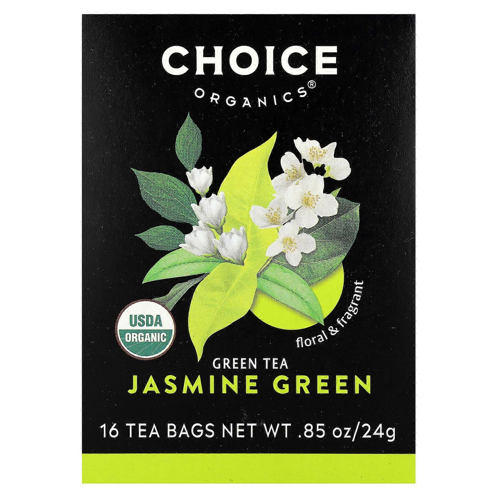 Choice Organics, Green Tea