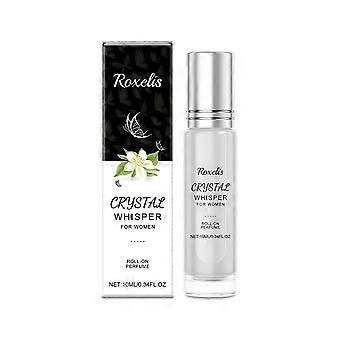 Natural Long-Lasting Fresh Floral Jasmine Rollerball Perfume for Women & Men, Portable 10ml - Fragrance