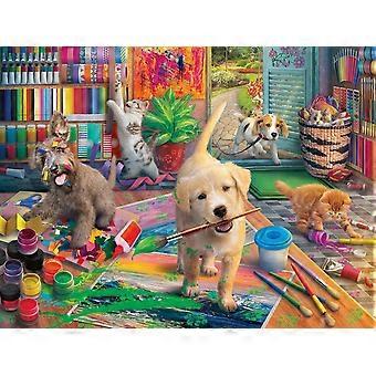 Cute Crafters Jigsaw Puzzle Brain Teaser XI-0608