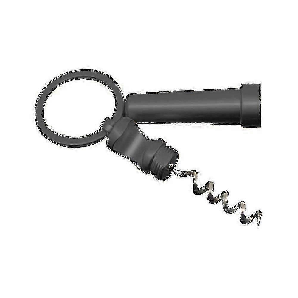 Compact Stainless Keychain Wine Opener