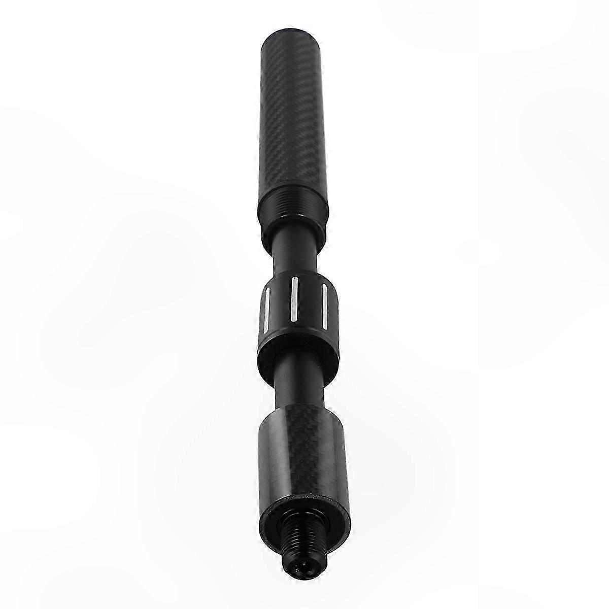 Adjustable Telescopic Pool Cue Extension for Outdoor Billiards Use