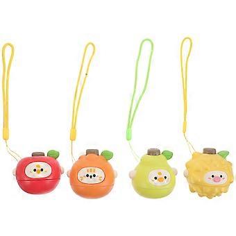 Fruits Spinning for Kids 4Pcs Interactive Hand Eye Coordination Development