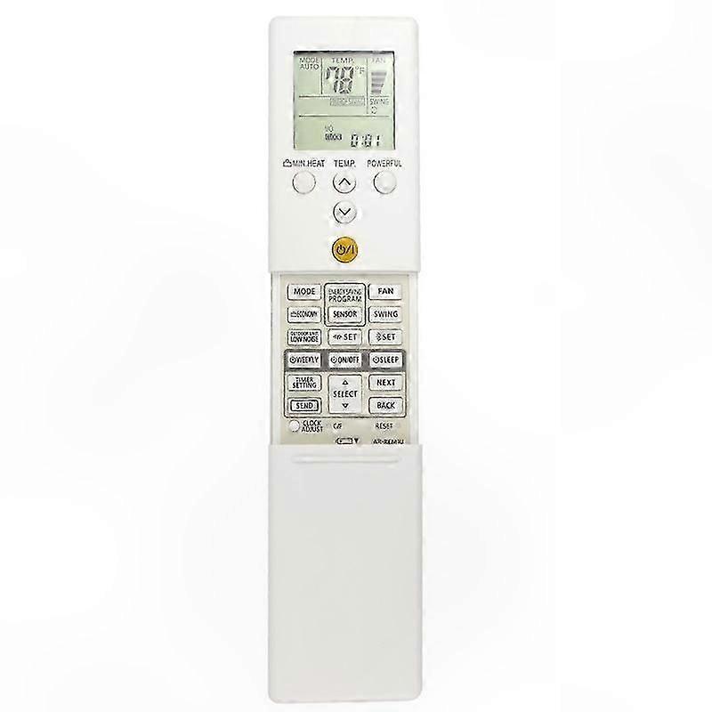 Fujitsu AR-REM1U Air Conditioner Remote Control Replacement