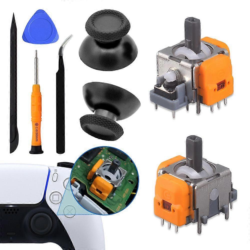 Hall Sensor Joystick Replacement Kit for PS5 Controller Model 2 [XR]