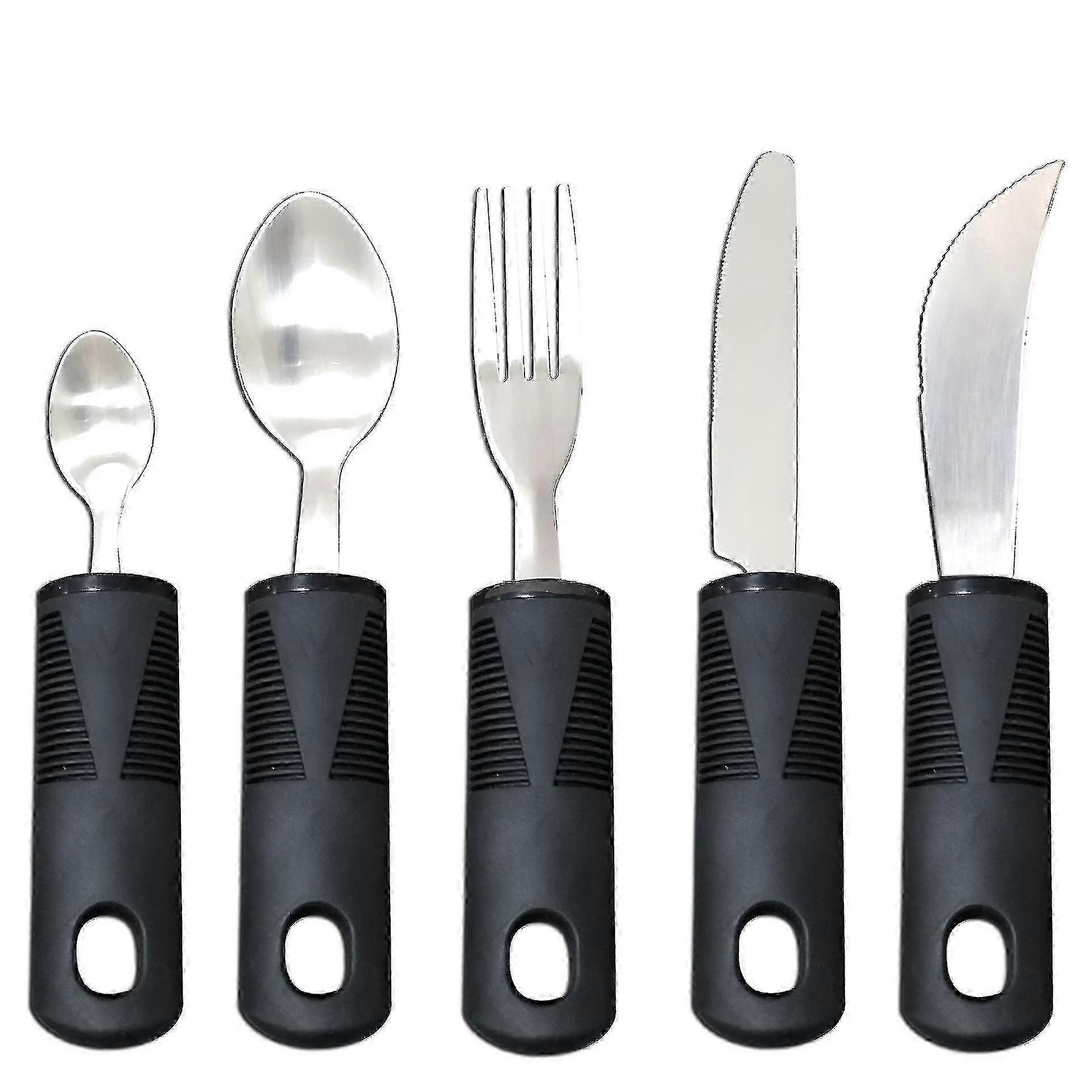 Elderly Friendly Wide Handle Cutlery