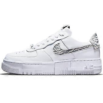Nike Air Force 1 Low Pixel SE Branco Zebra Feminino DH9632-100