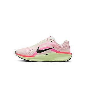 Nike Winflo 11 Pustende Slitasjebestandige Lave Langdistanse Løpesko Sprint Herre Rosa Grønn HV3141-100