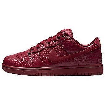 Nike Dunk Classic en veelzijdige lage skateboard schoenen voor dames, rood HV4388-600