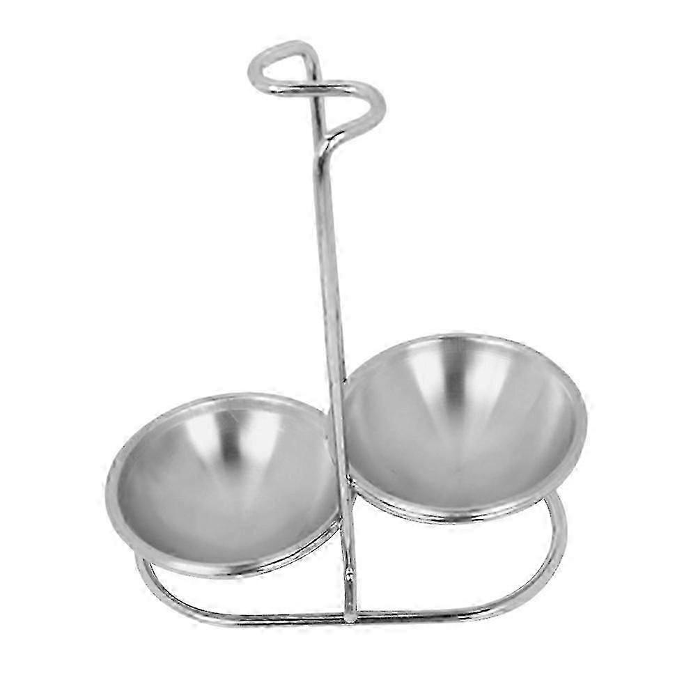 Compact Stainless Ladle Spoon Rest
