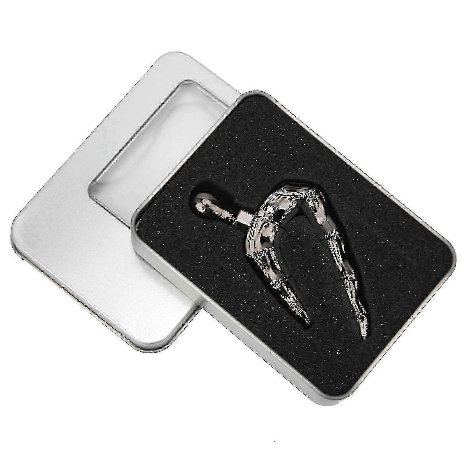Adjustable Skull Capo Metal