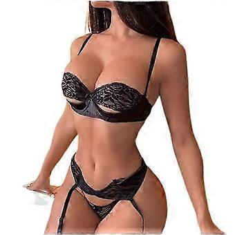 Sexy Underwear Underwear Pajamas Women's Panties Bra Lace-cyy