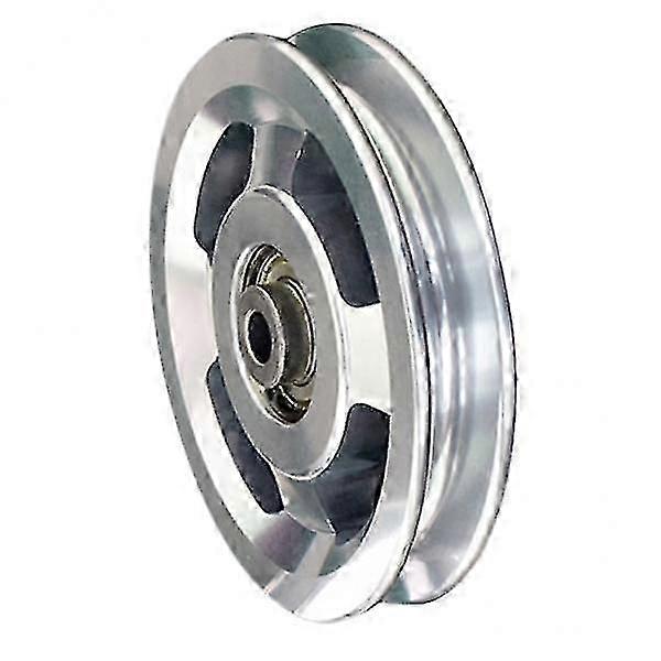 U-Groove Alloy Pulley Replacement