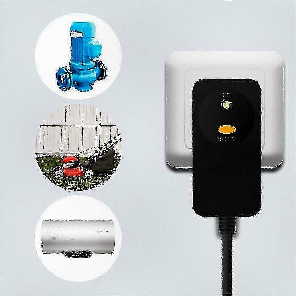 EU 16A RCD Plug 10mA Trip