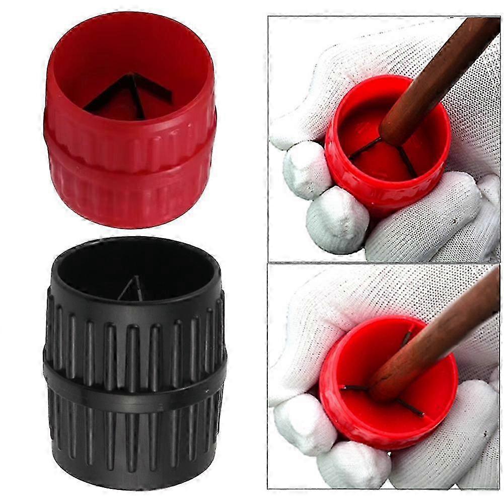 Adjustable Dual-Use Pipe Chamfer Deburr Tool