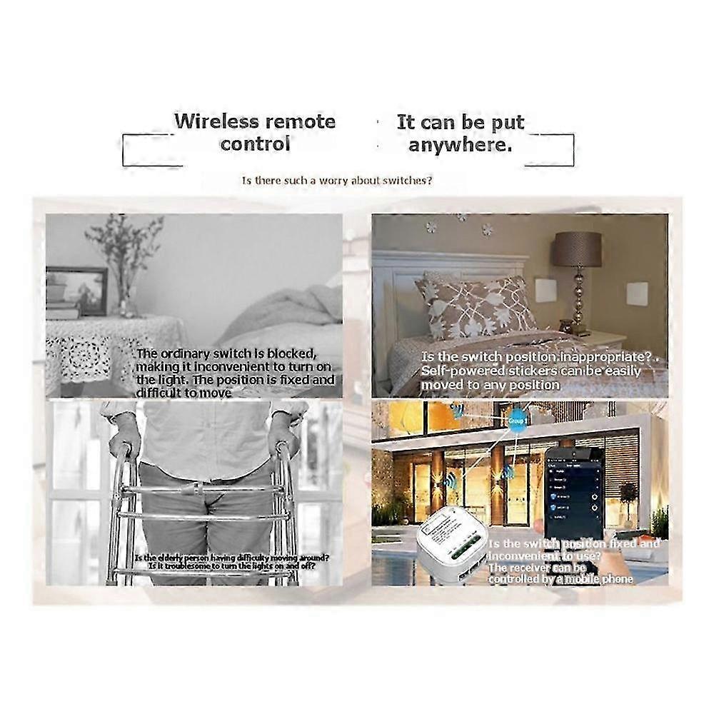 ZigBee Self-Powered Wireless Switch