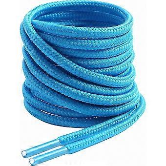 Round Boot Laces, 2 Pairs, 5/32" for Outdoor Work & Hiking Boots