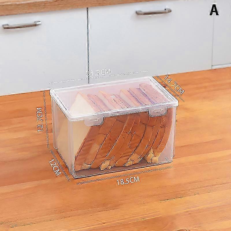 Fridge-Safe Airtight Bread Container