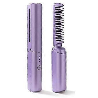 Hair Straightener Professional Portable Mini USB Rechargeable_HP