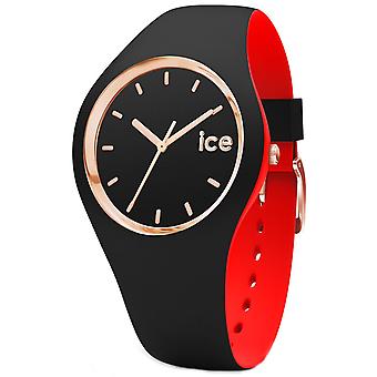 Ice loulou Quartz Analog Woman Watch with Silicone Bracelet IC007226