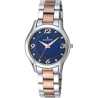 Strahlende neue Galerie Quarz Analog Frau Uhr mit RA442204 vergoldet Edelstahl Armband