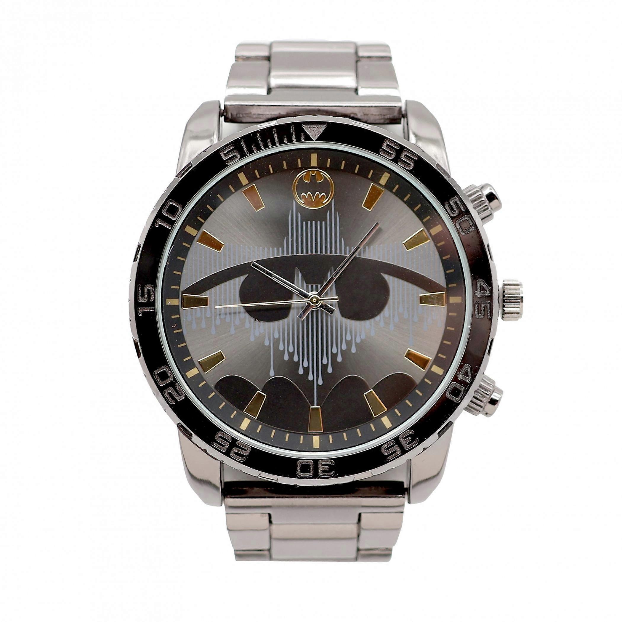 Batman Gunmetal Analog Saat
