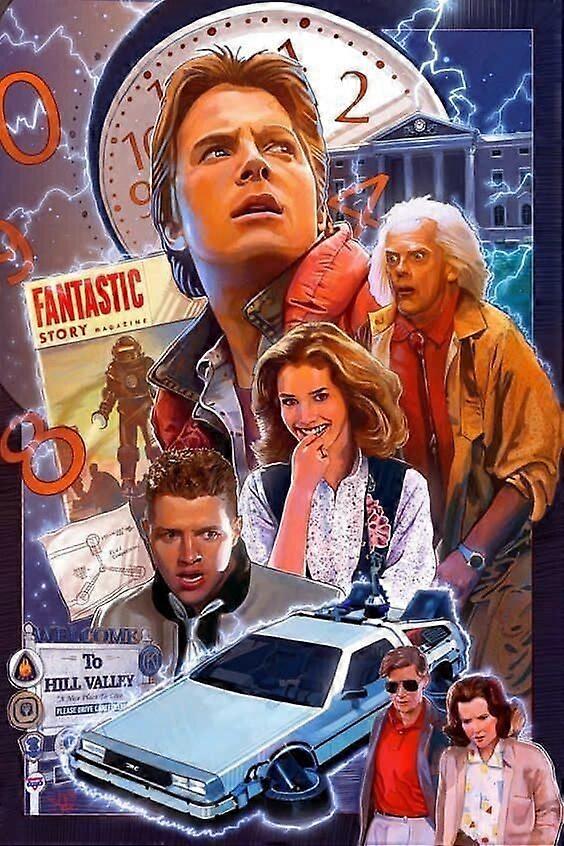 BACK TO THE FUTURE / Jigsaw Puzzles GU183