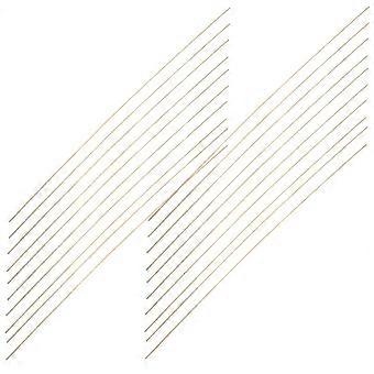 20 Pieces Bamboo Kite Support Sticks for Diy Making Flexible Dowels Stable Frame Shape Lightweight Dowel Sticks For Kite Construction_HP