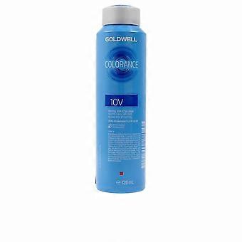 Semi-permanente tint Goldwell COLORANCE Nº 10V 120 ml
