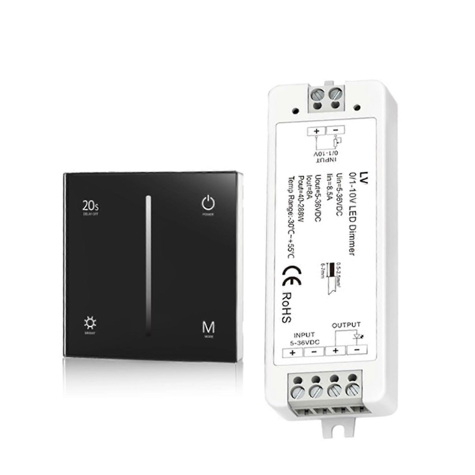 010V LED Dimming Driver DC536V Constant Voltage PWM Controller with Smooth Flicker Brightness Control