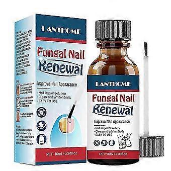 Extra Strength Anti-Fungal Nail Liquid - Repairs Discolored, Thick & Grey Nails, Quick Nail Strengthening Treatment for All Nail Types ryx