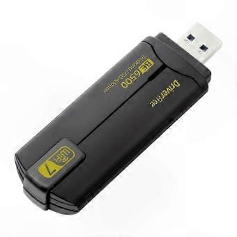 6500Mbps WiFi 7 USB Dongle Tri-Band