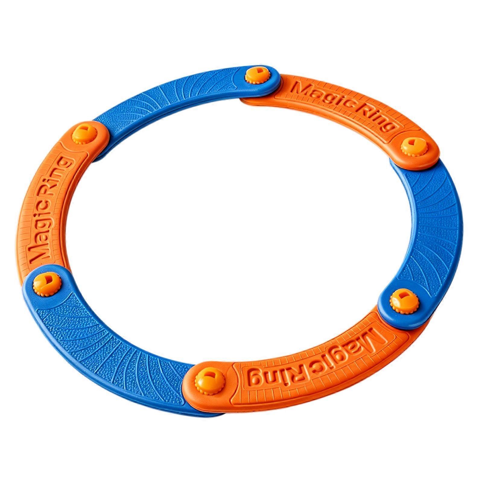 Soft EVA Flying Disc With Squeaker