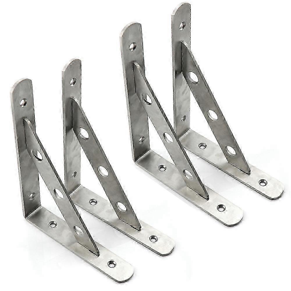 Heavy Load Stainless Steel Corner Brackets
