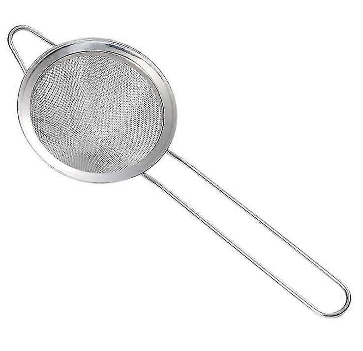 Conical Fine Mesh Stainless Steel Strainer Set