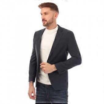 Hugo Mens Virgin Wool Regular Blazer