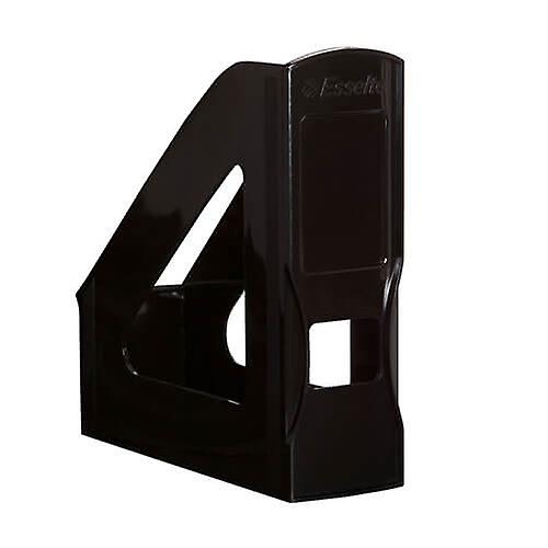 NOUVEAU Esselte Sturdy Steel Mesh Elegantly Blend Magazine File Stylish Black