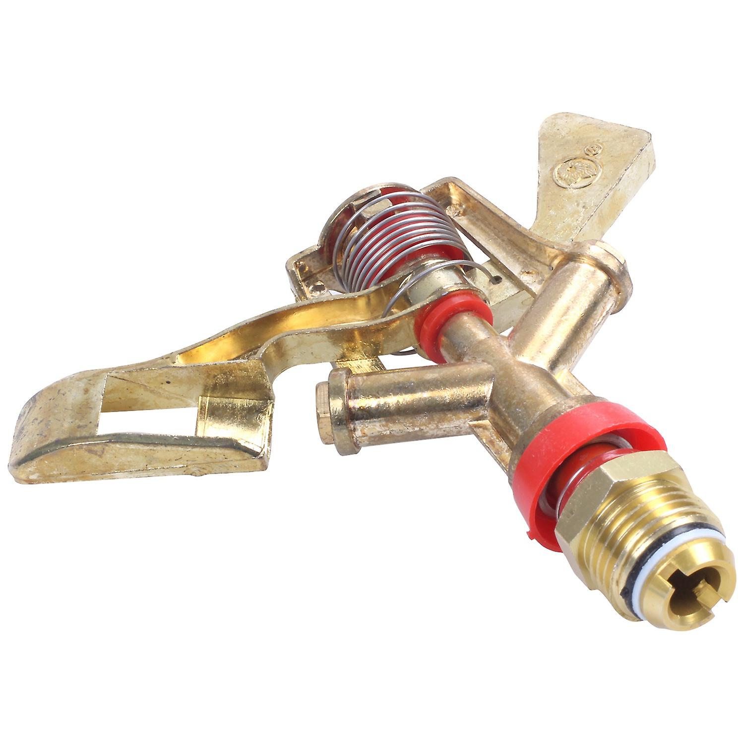 Hot New 1/2 Inch Dual Connector Alloy Rotate Rocker Arm Water Sprinkler Spray Nozzle Irrigation Spr