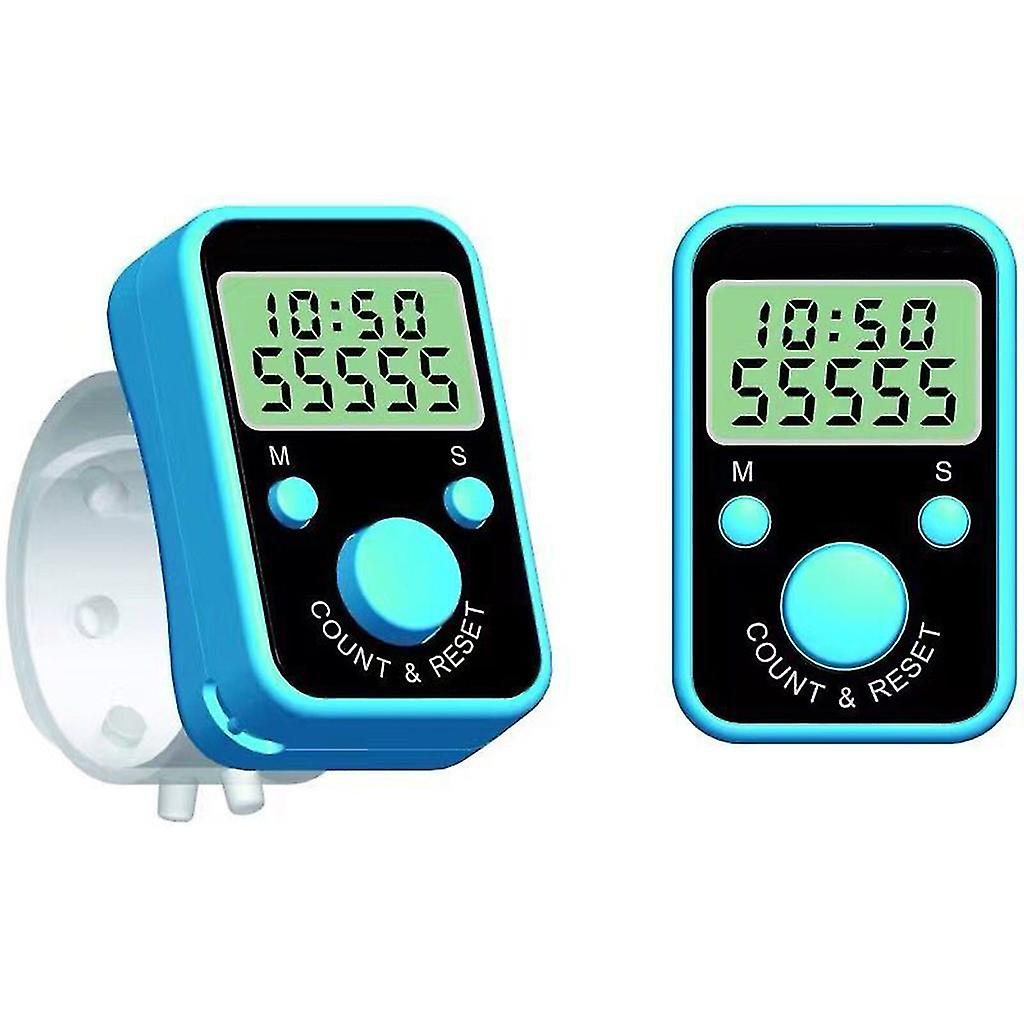 Finger Counter Islamic Tasbih Bead Electronic Handheld Tally Counter ...