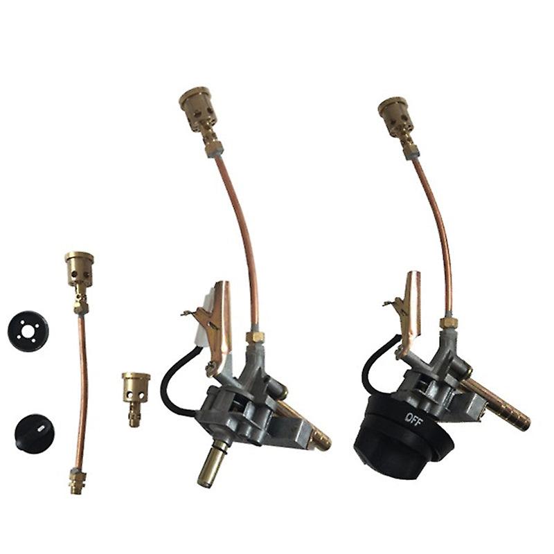 Type de gaz Sweet Cotton Candy Machine Ignition Switch Cuivre Matériau Fire Switch Regulator Jet Sugar Floss Machine Igniter Pièces