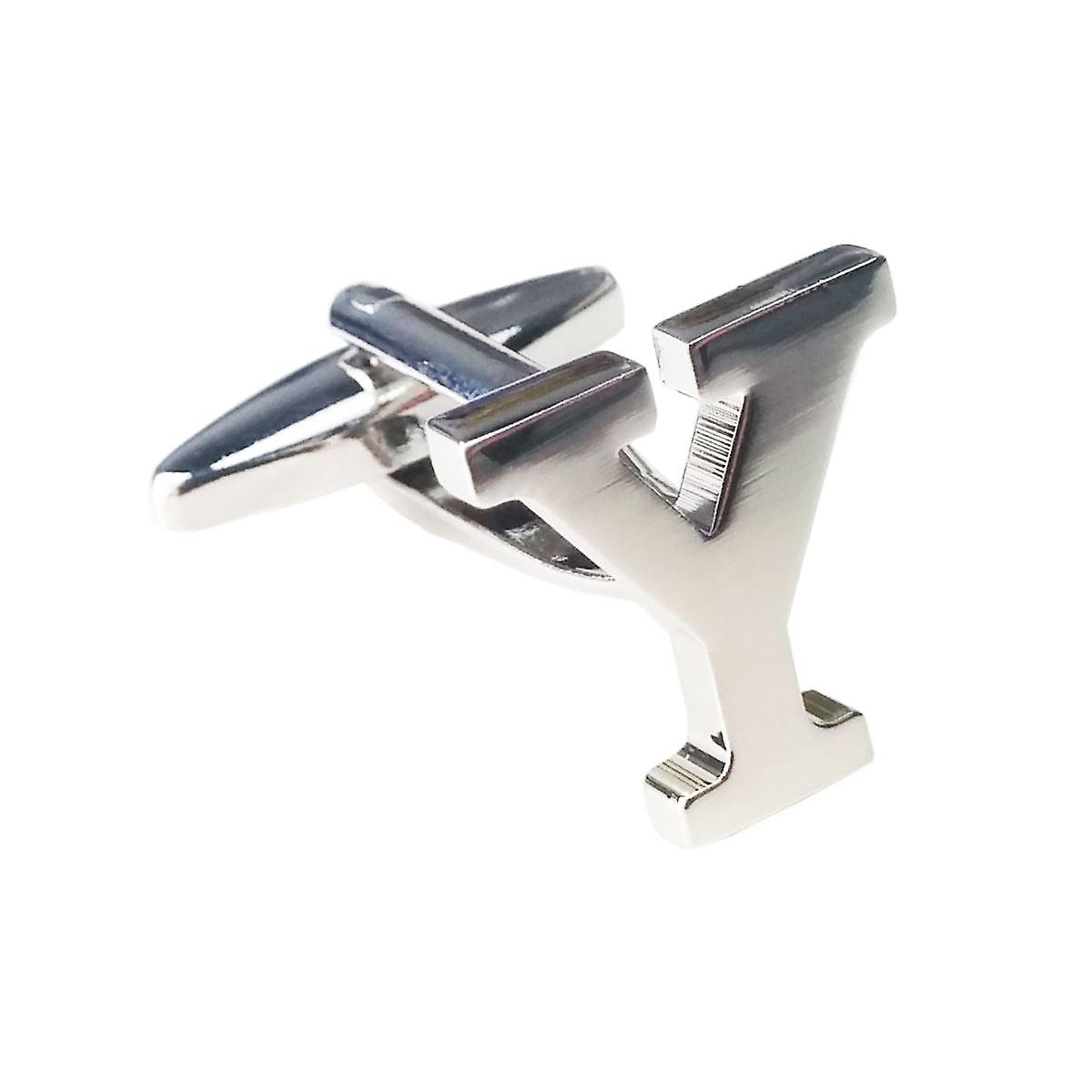 A PAIR Of Small/Medium Sized Initial Letter Cufflinks Children And Adults Letters Are Sold AS A PAIR