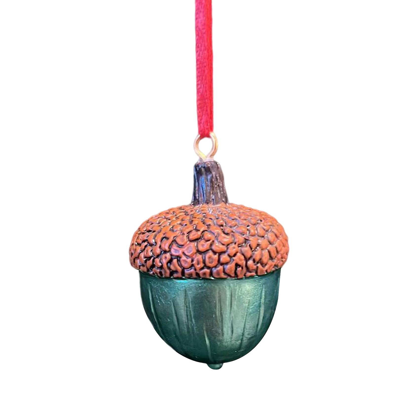 Xmas Fake Pine Nuts Pattern Pendant Create Warm Cozy Christmas Atmosphere