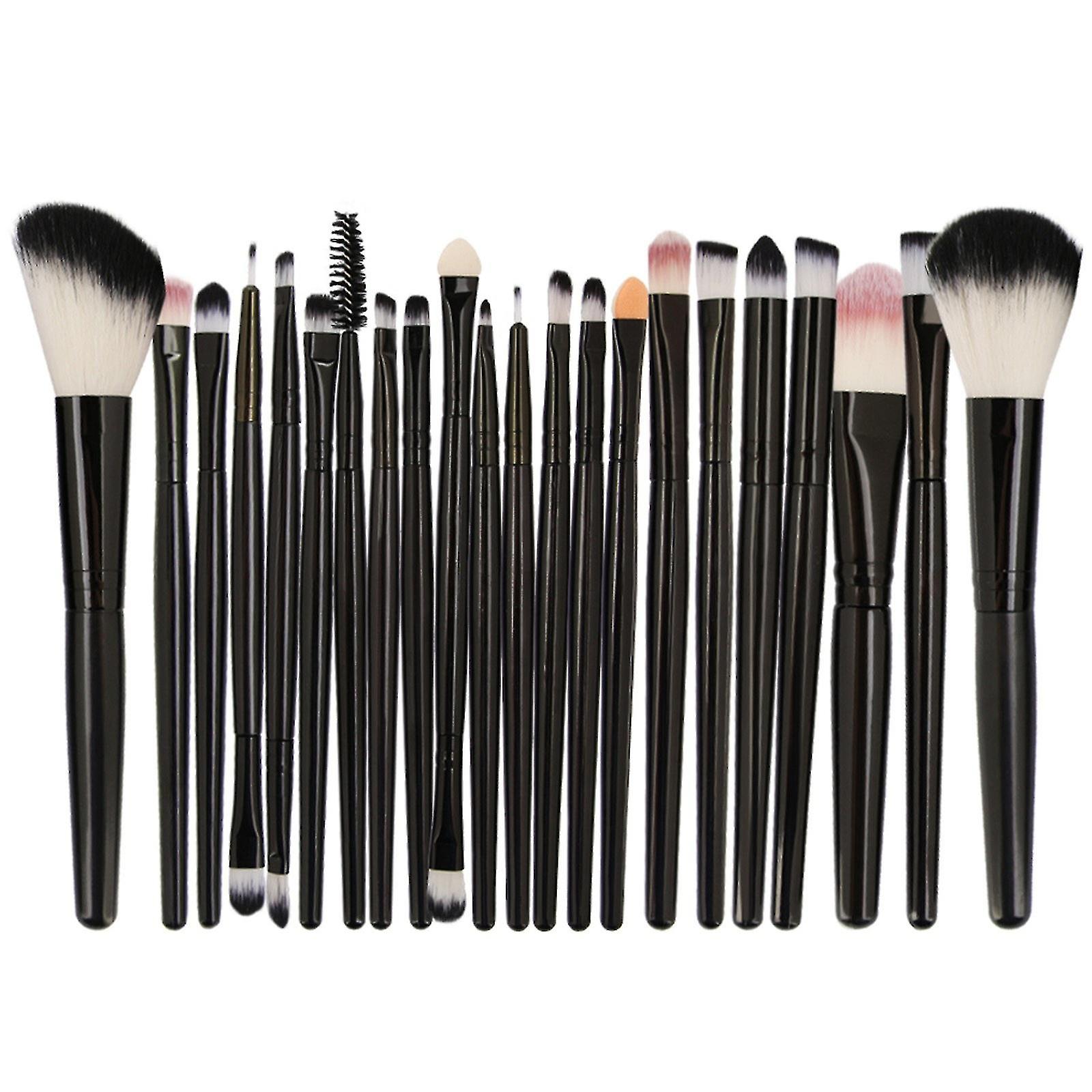 22pcs Makeup Brushes Set Face Foundation Blush Eye Lip Make Up